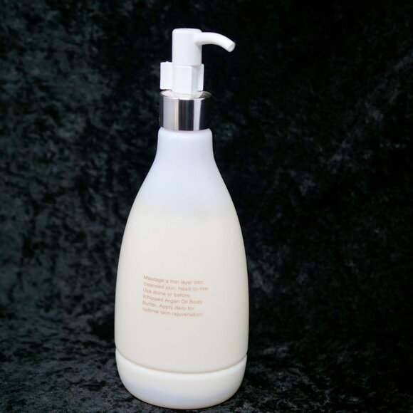Josie Maran Argan Milk Intensive Hydrating Body Renewal Serum White Tea 13.4 oz - Picture 3 of 3
